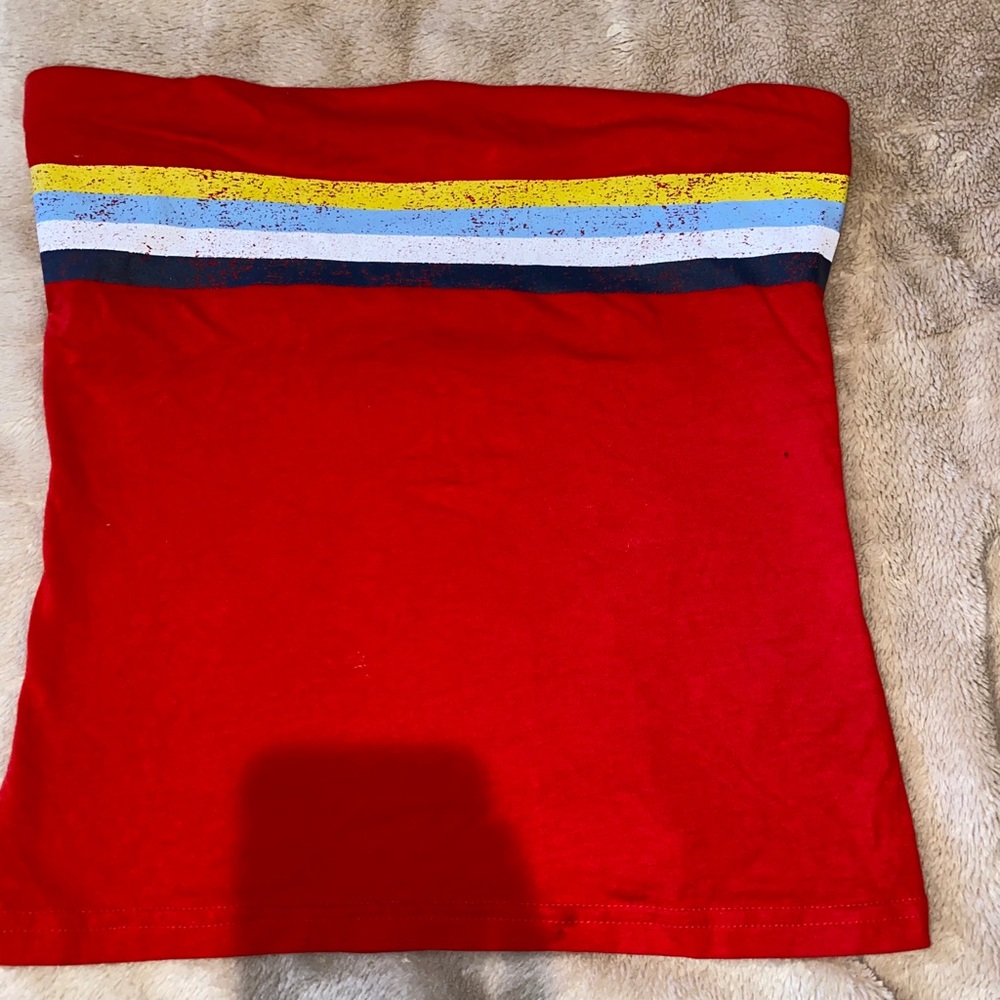 Red bandeau
